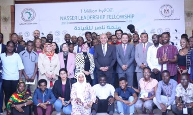 Waziri wa Vyanzo vya Maji na Umwagiliaji akutana na Vijana wa Udhamini wa Nasser kwa Uongozi wa Kiafrika 