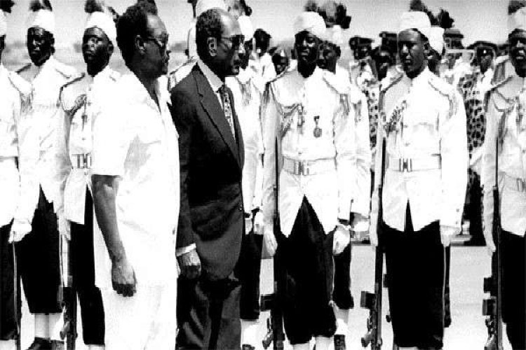Kipindi cha pili: Misri na nyumba ya Afrika mnamo miaka 55 kati ya mwendelezo na mabadiliko