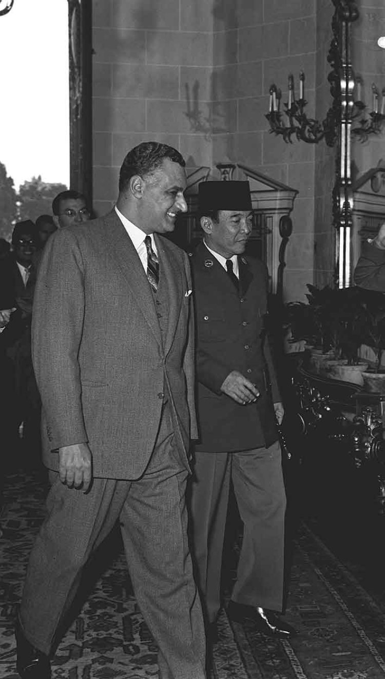 "Ahmed Sokarno" Mwanzilishi wa Mapambano 