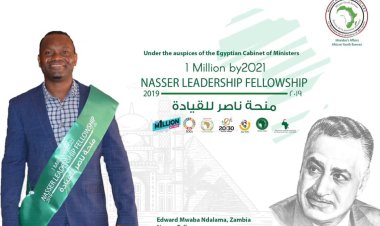 Mhitimu wa Udhamini wa Nasser anaimarisha ushirikiano kati ya Chama cha wahandisi cha kimisri na chama cha wahandisi cha kizambia