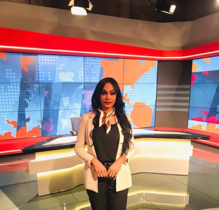 Reem Maamoun Mhitimu wa Udhamini wa Nasser aongoza televisheni ya kitaifa nchini Sudan kama Mtangazaji wa Habari kuu