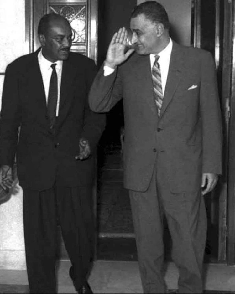 Tigani El-Mahi the Sudanese who volunteered as Chief Psychiatrist in the Egyptian Medical Corps