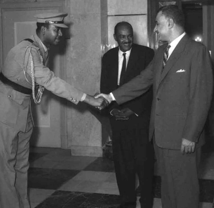 Tigani El-Mahi the Sudanese who volunteered as Chief Psychiatrist in the Egyptian Medical Corps