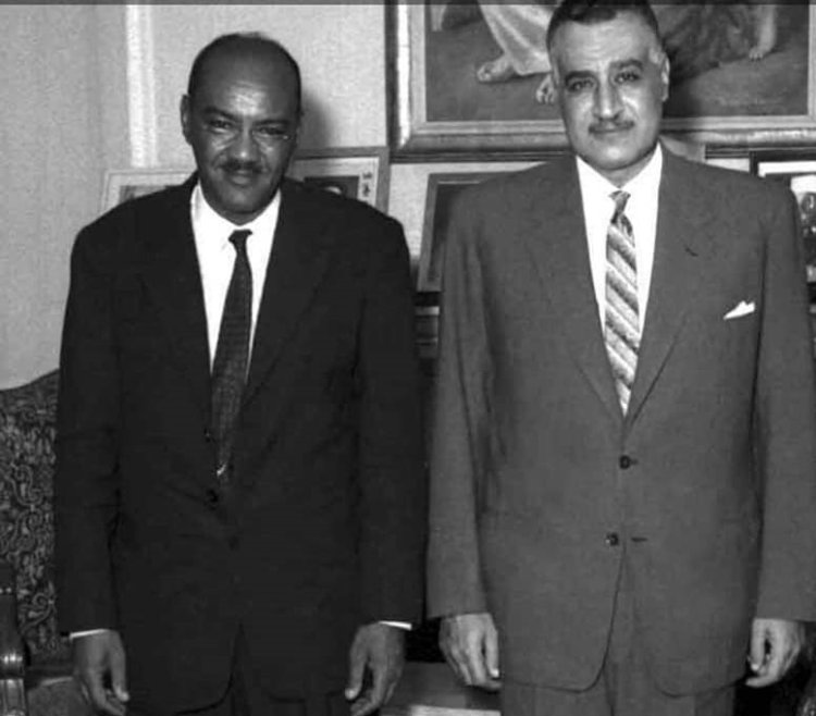 Tigani El-Mahi the Sudanese who volunteered as Chief Psychiatrist in the Egyptian Medical Corps