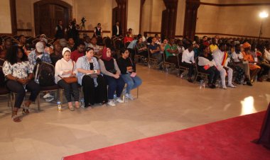 Ziara kwa Kituo cha Utamaduni cha kikopitiki cha kiorthodoksi huko Abasia katika matokeo ya siku 11 ya udhamini wa Nasser