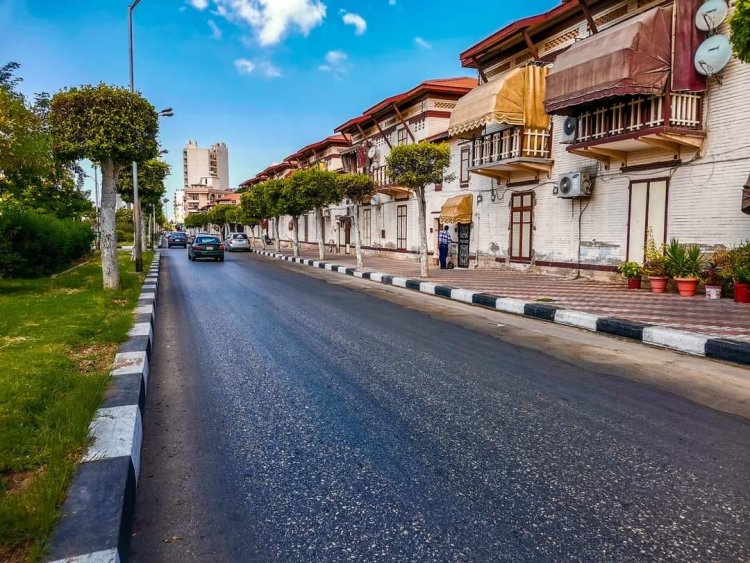 "Port Fouad"....mji wa kifaransa nchini Misri 