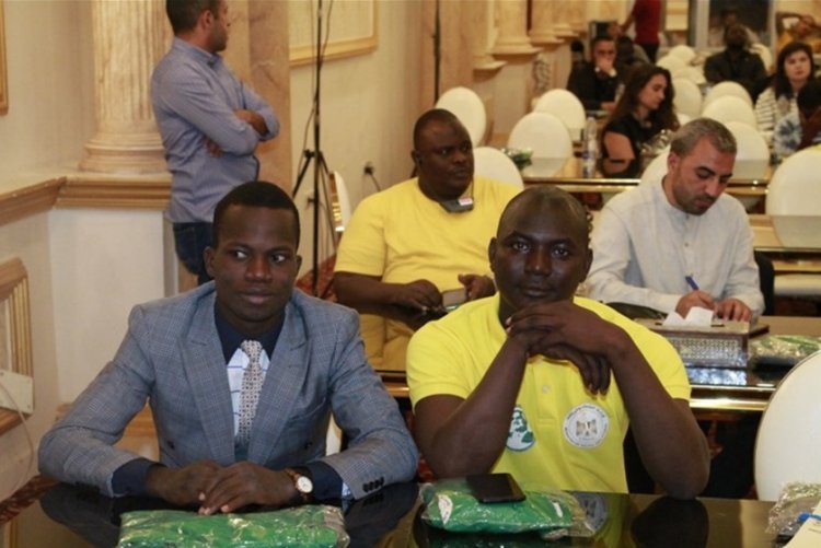 Kikao cha mazungumzo kikiwa ns kichwa (Juhudi Za Jeshi La Misri katika kuunda makada wa kitaifa) miongoni mwa shughuli za siku ya 11