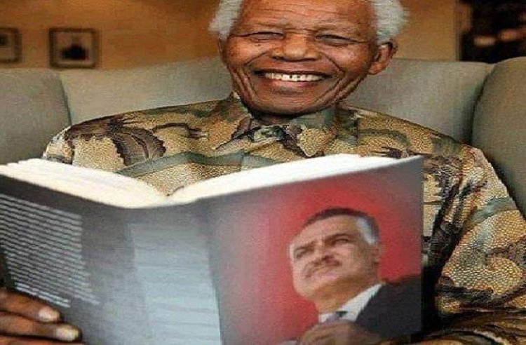 Gamal Abdul Nasser and South Africa revolution
