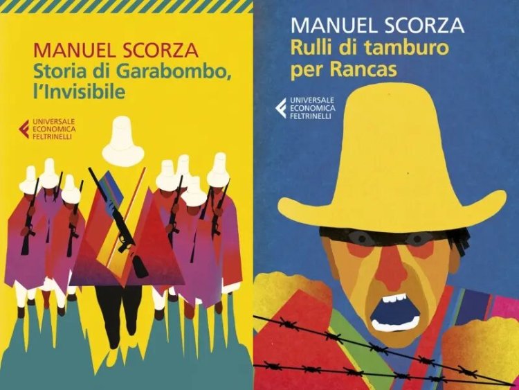 Manuel Scorza ... Mshairi , mwandishi wa riwaya na   mwanamapinduzi