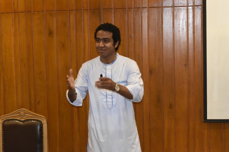 «Ghazaly» Mzungumzaji wa Mfumo wa kwanza wa Uigaji wa Bunge la Afrika 