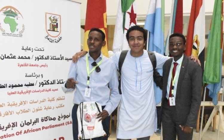 «Ghazaly» Mzungumzaji wa Mfumo wa kwanza wa Uigaji wa Bunge la Afrika 