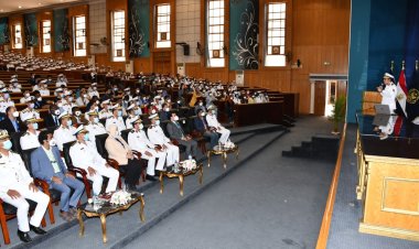 President of the Police Academy welcomes the youth delegations participating in the Nasser Fellowship for International Leadership