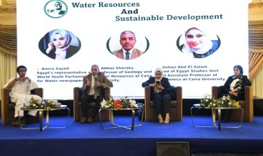 "Water Resources and Sustainable Development" at the discussion table of the Nasser Fellowship for International Leadership