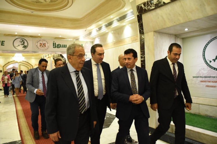 The Ministry of Youth and Sports" organizes the opening ceremony of the third edition of Nasser Fellowship for International Leadership, in the presence of the Minister of Youth and Sports