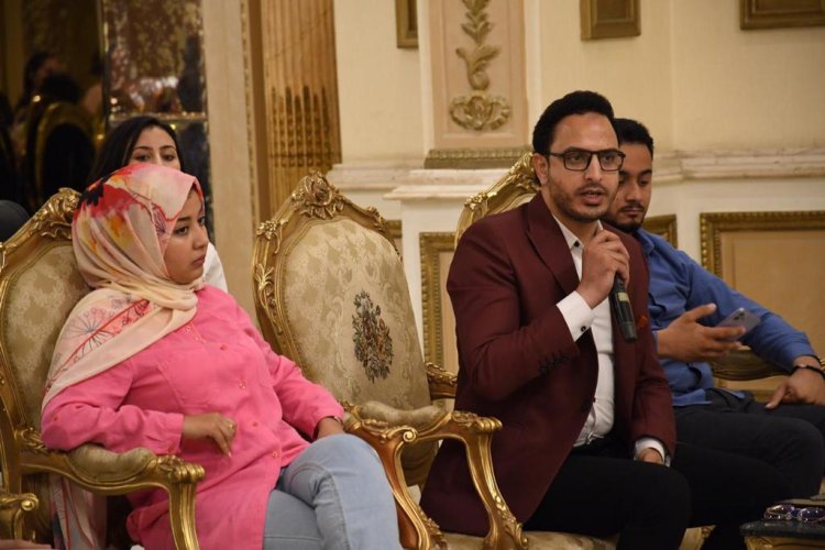A dialogue session on “Justice of the Palestinian Cause” at the closing activities of the third day of the Nasser Fellowship for International Leadership