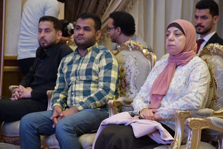A dialogue session on “The Nationalization of Suez Canal...People’s Epic” at the closing activities of the fourth day of Nasser Fellowship for International Leadership
