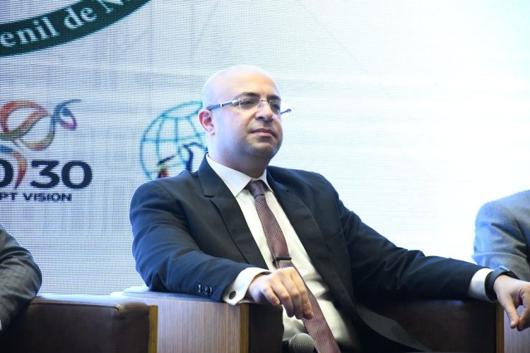  A panel discussion on "Empowering Youth" in the presence of the Minister of Youth and Sports and the Governor of Beni Suef