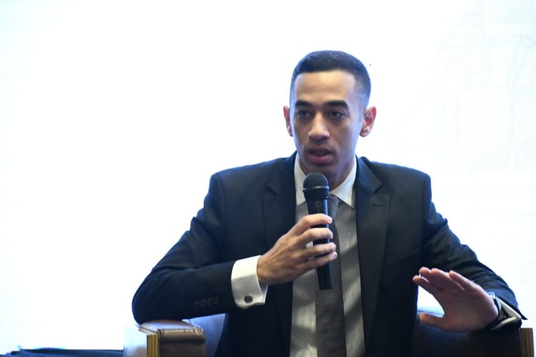  A panel discussion on "Empowering Youth" in the presence of the Minister of Youth and Sports and the Governor of Beni Suef