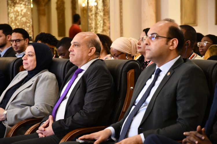 Information and Decision Support Center (IDSC) at the discussion table of the Nasser Scholarship for International Leadership