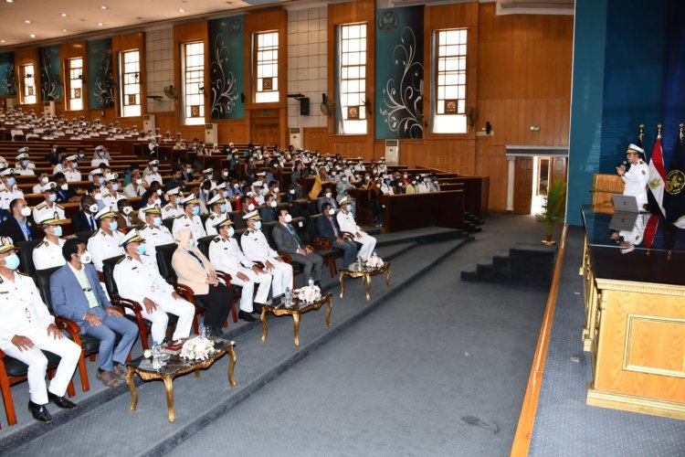 President of the Police Academy welcomes the youth delegations participating in the Nasser Fellowship for International Leadership
