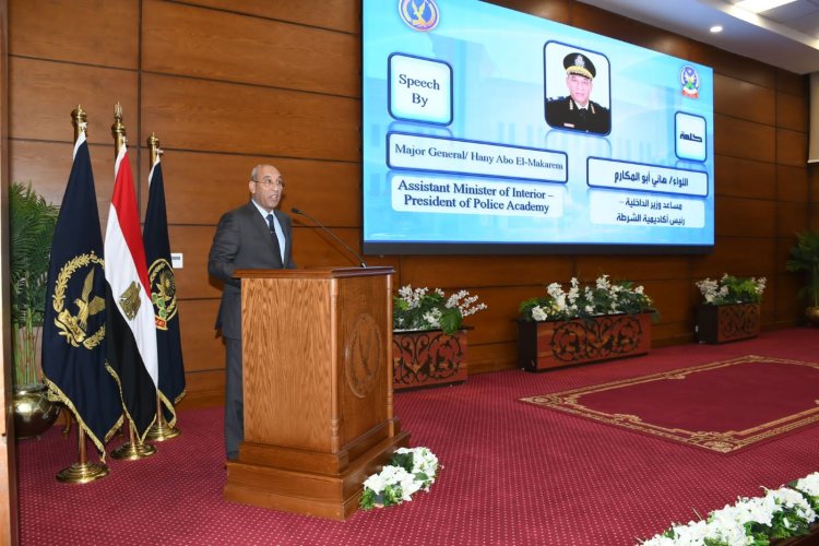 President of the Police Academy welcomes the youth delegations participating in the Nasser Fellowship for International Leadership