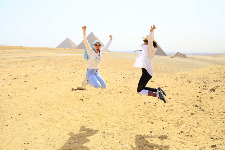 Giza Pyramids received World youth
