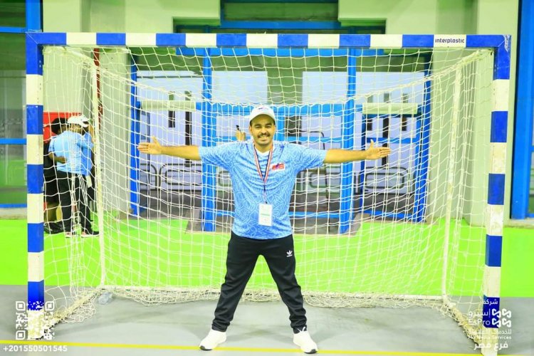 Une journée sportive au Stade international du Caire pour les participants à la Bourse Nasser pour le Leadership International