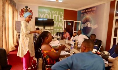 Mhitimu wa Udhamini wa Nasser kwa Uongozi wa Kimataifa aelezea uzoefu wake katika mkutano wa Baraza la Kitaifa la Vijana nchini Gambia