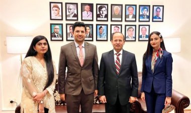 L'ambassade du Pakistan au Caire accueille les diplômés de la Bourse ‎Nasser pour le leadership international
