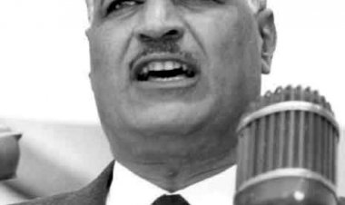 Discours du président Gamal Abdel Nasser lors de la célébration par le syndicat ‎de l’inauguration de sa nouvelle maison syndicale en 1954‎