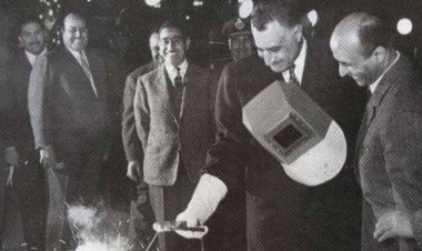 L'usine sidérurgique d'Helwan .. La porte d'entrée de l'État égyptien vers l'industrialisation à l'époque du président Abdel Nasser