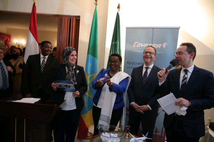 Embassy of the Arab Republic of Egypt in Addis Ababa celebrates the 70th National Day of the July 23 Revolution