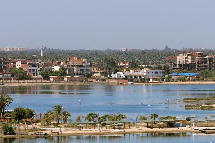 La ville d'Ismailia.. mini version de Paris