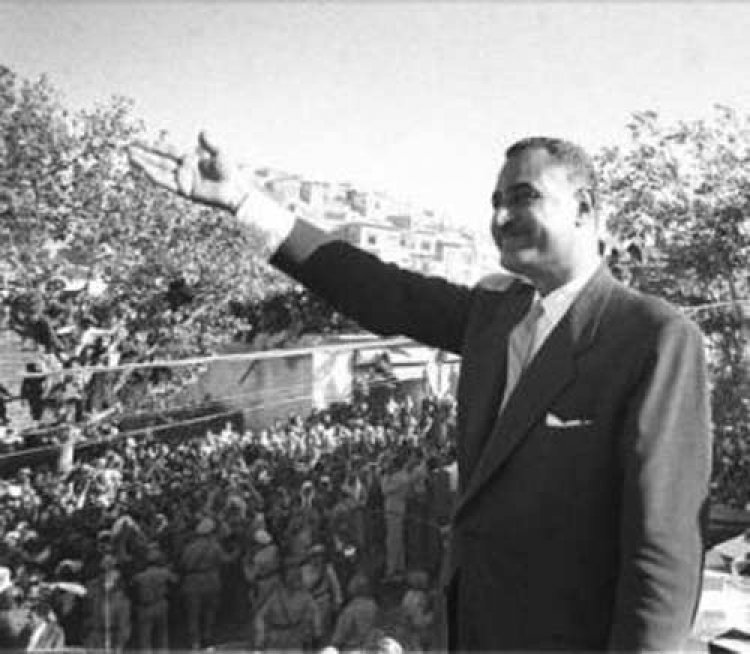 Aswan Dam the greatest and biggest engineering project of the 20th century