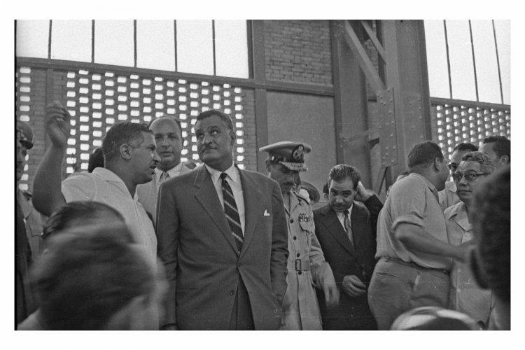 L'usine sidérurgique d'Helwan .. La porte d'entrée de l'État égyptien vers l'industrialisation à l'époque du président Abdel Nasser