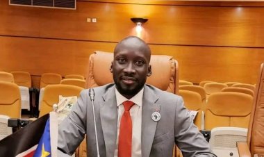 Mkuu wa Muungano wa Vijana wa Sudan Kusini apongeza Harakati ya Kimataifa ya Nasser kwa Vijana kwa Maadhimisho ya Kumbukumbu ya nne ya Kuanzishwa kwake