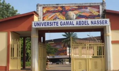 "Chuo Kikuu cha Gamal Abdel Nasser huko Conakry "