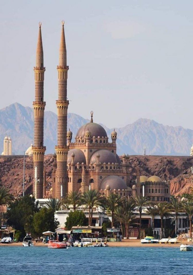 Msikiti wa Al-Sahaba mjini Sharm El-Sheikh.. alama ya kipekee katika sanaa ya Usanifu wa kisasa wa kiislamu