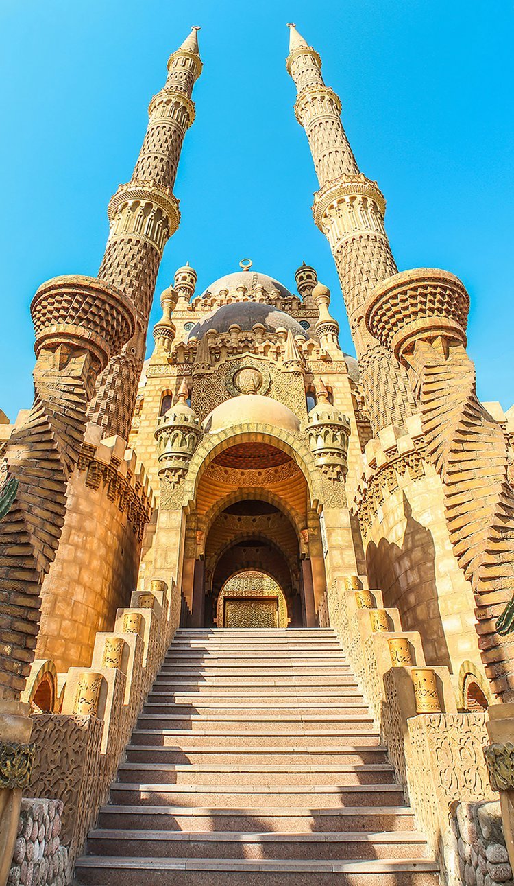 Sharm El Sheikh’s Al Sahaba Mosque: a unique icon in contemporary Islamic architecture