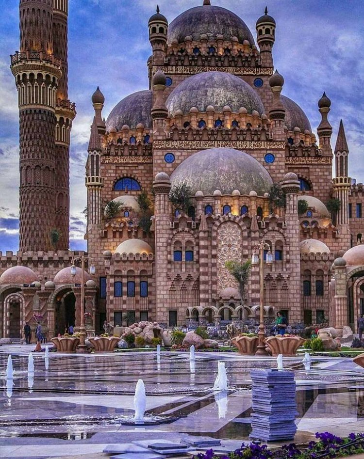 Sharm El Sheikh’s Al Sahaba Mosque: a unique icon in contemporary Islamic architecture