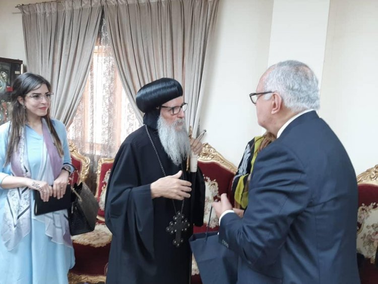 Ghazaly  meets with Al-Burhan and the Sudanese Revolutionary Fronts (SRF) 