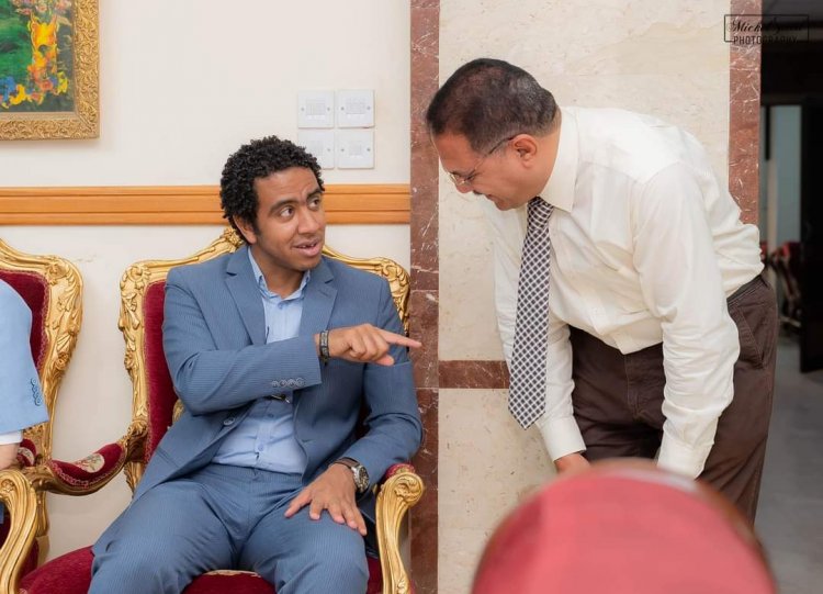 Ghazaly  meets with Al-Burhan and the Sudanese Revolutionary Fronts (SRF) 