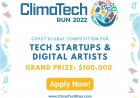 Postulez maintenant : Une opportunité de gagner 100,000 $ et d’assister à la prochaine conférence sur le climat COP27