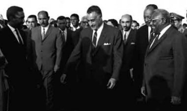 Mapokezi ya watu wa Sudan kwa  Rais Abd El- Nasser huko Khartoum ni uthibitisho wa Umoja wa Bonde la Mto Nile