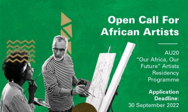 La subvention de l’Union africaine est un appel ouvert aux artistes africains. Postulez maintenant