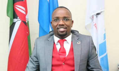 A member of Nasser Youth Movement in Kenya appointed as CEO of NGAAF