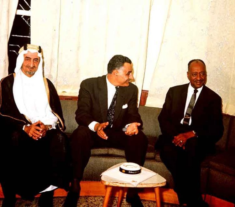 Mapokezi ya watu wa Sudan kwa  Rais Abd El- Nasser huko Khartoum ni uthibitisho wa Umoja wa Bonde la Mto Nile