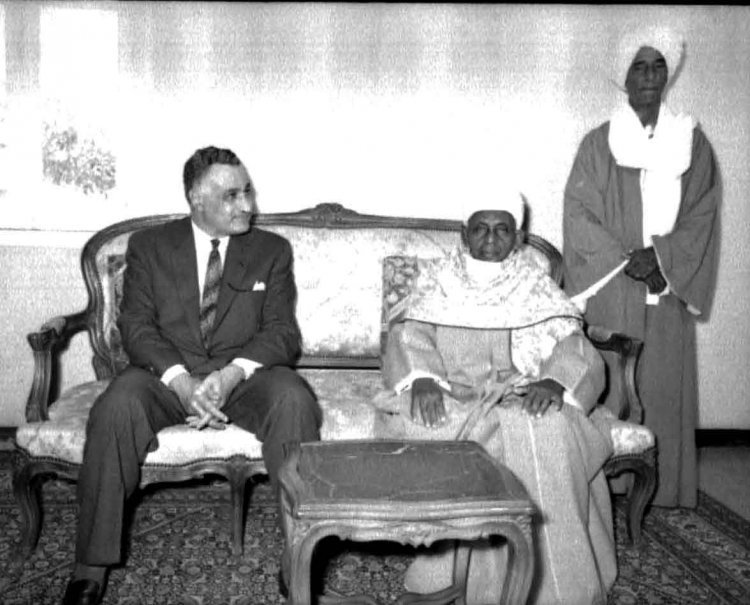 Mapokezi ya watu wa Sudan kwa  Rais Abd El- Nasser huko Khartoum ni uthibitisho wa Umoja wa Bonde la Mto Nile