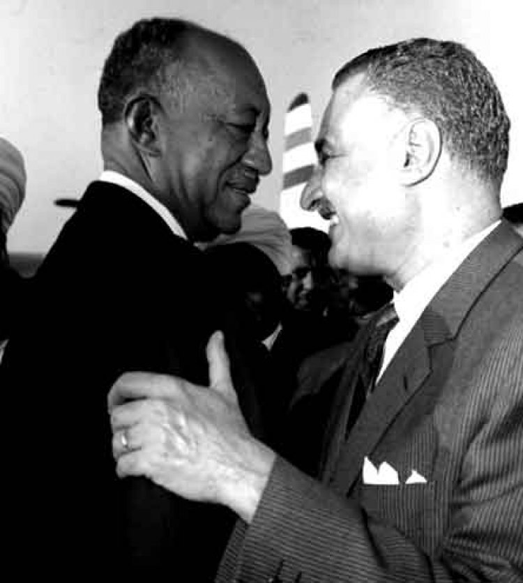 Mapokezi ya watu wa Sudan kwa  Rais Abd El- Nasser huko Khartoum ni uthibitisho wa Umoja wa Bonde la Mto Nile