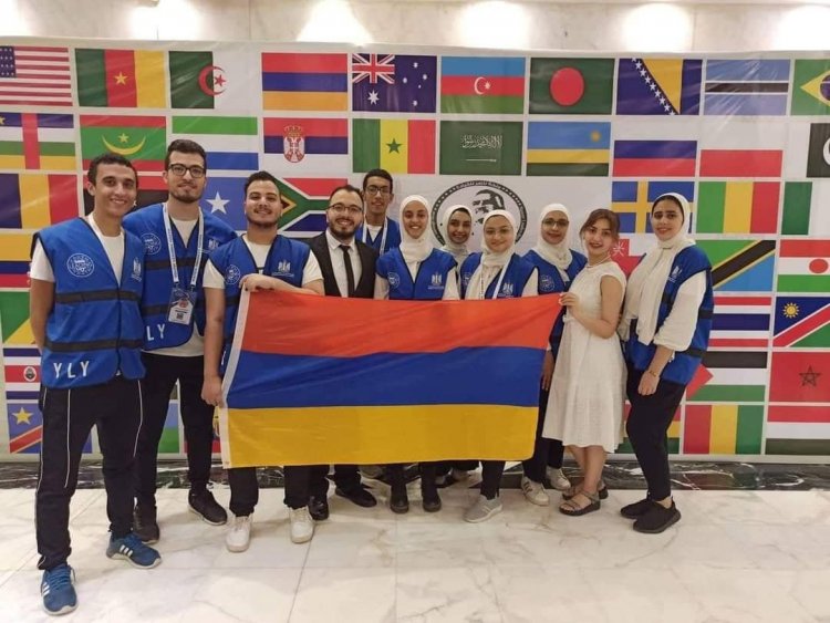 The first Armenian alumni of Nasser Fellowship for International Leadership hosted by Embassy of the Republic of Armenia in Cairo